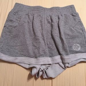 Nike plus gray short